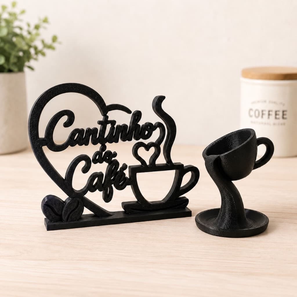 Decoração Cantinho do Café - Enfeite de Mesa - Zately