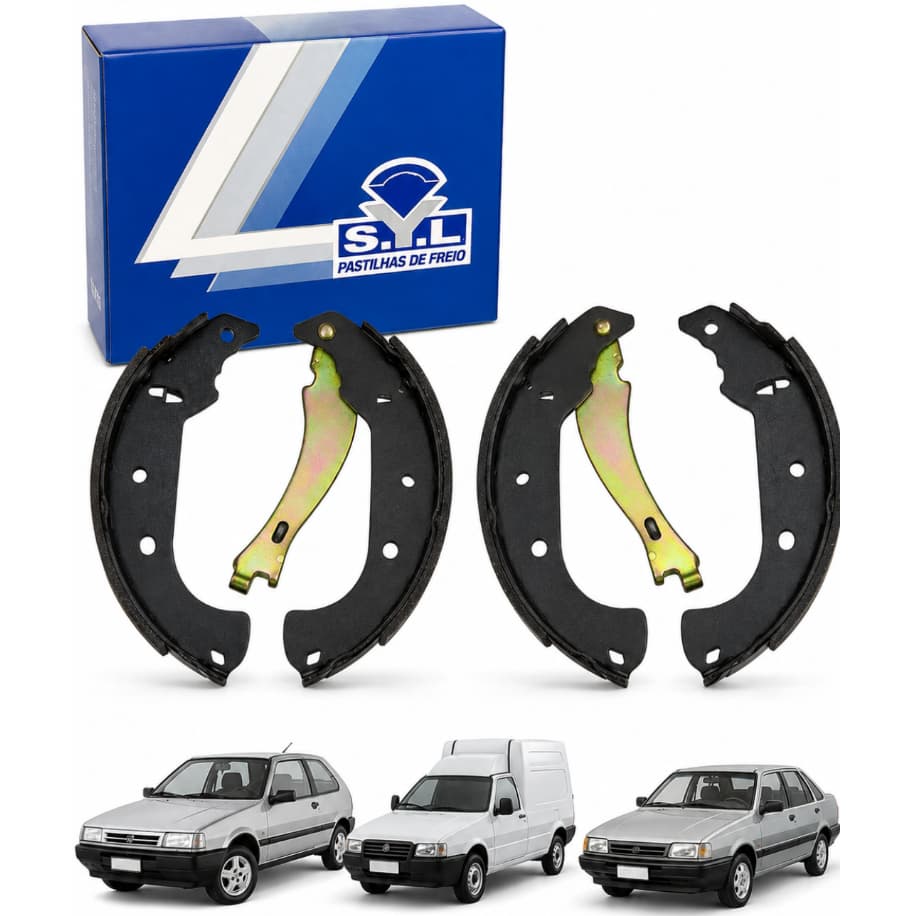 Sapata Freio Traseiro Fiat Fiorino Palio Weekend SYL