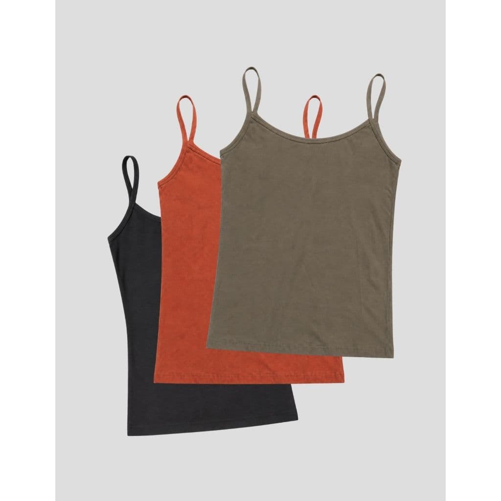 Kit 3 Regata Alça Fina Feminina Regata Alca Fina Regata Feminina Básica Blusa Feminina Diário