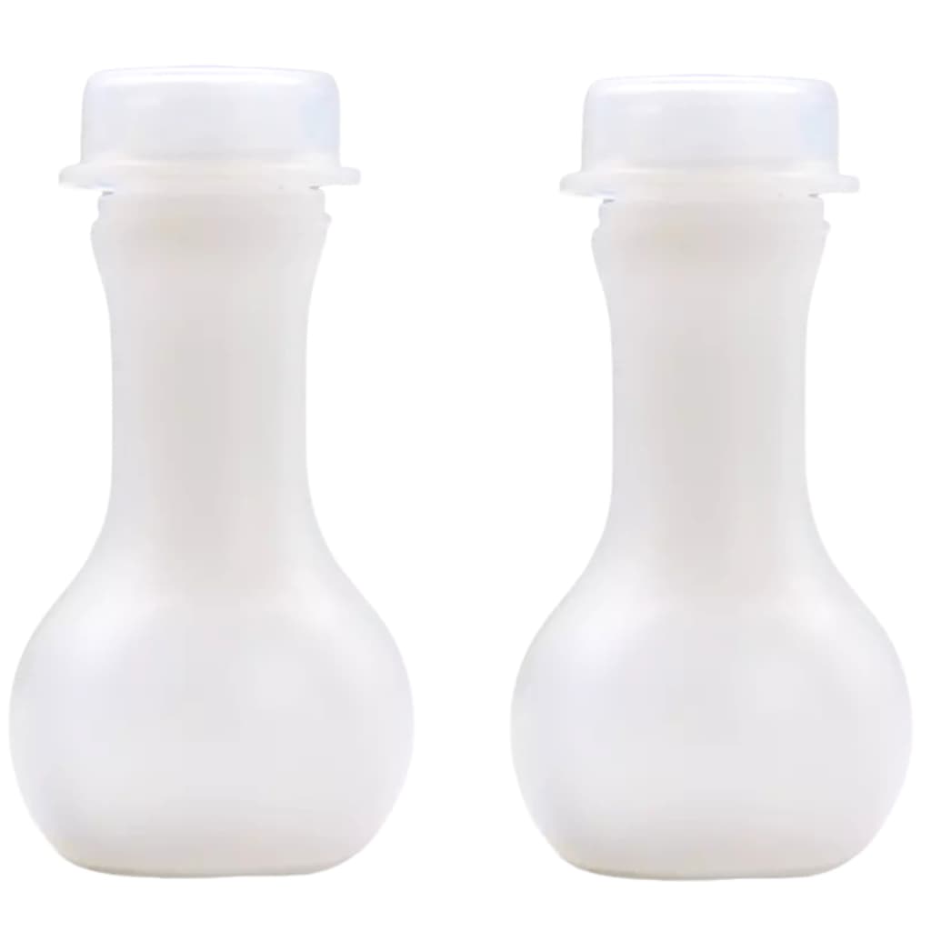 150 Botija Moringa cor Natural 5ml Frasco Flaconete Óleo Ungido