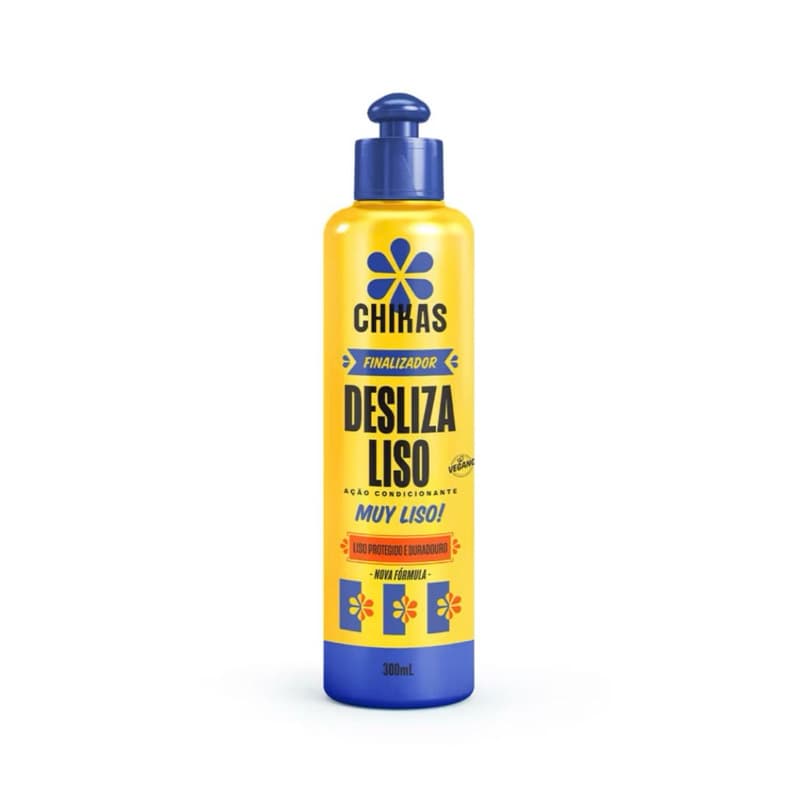 Finalizador Chikas Desliza Liso 300mL