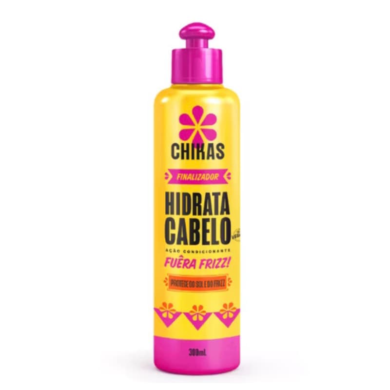 Finalizador Hidrata Cabelo Fuera Frizz – Chikas, 300 ml