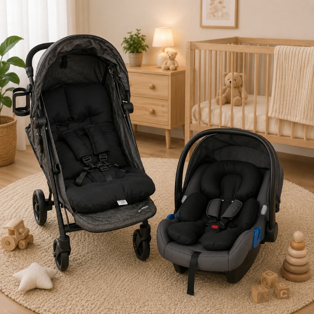 KIT 1 REDUTOR PARA CARRINHO 1 REDUTOR BEBÊ CONFORTO