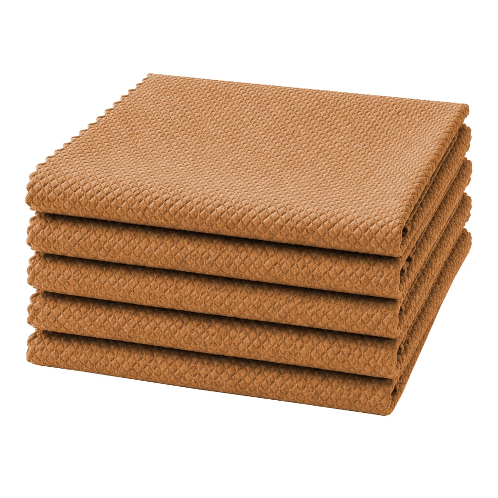 Toalha Mágica Escama De Peixe 60x80cm Kit Com 5 unidades E Kit Com 3 unidades