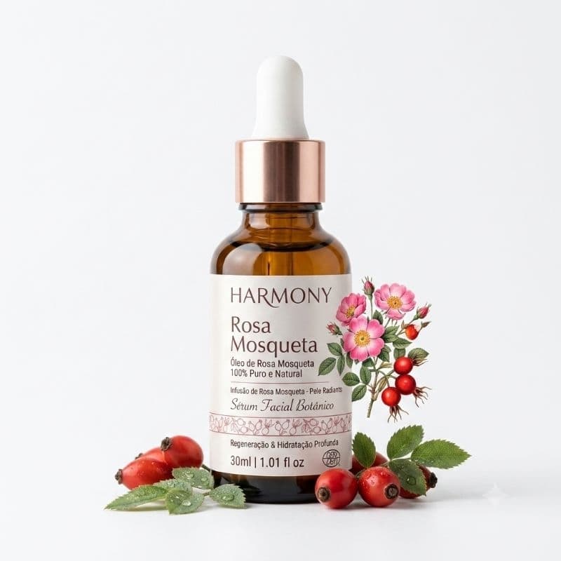ÓLEO FACIAL ROSA MOSQUETA HARMONY 30ML