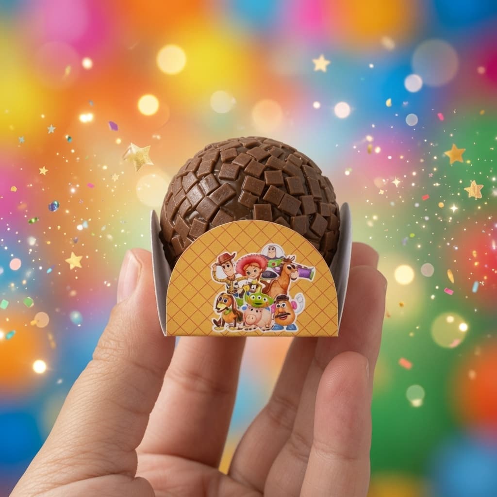 Forminha de Doces Toy Story Personalizada no Tema /Lembrancinha de Festa /Aniversário