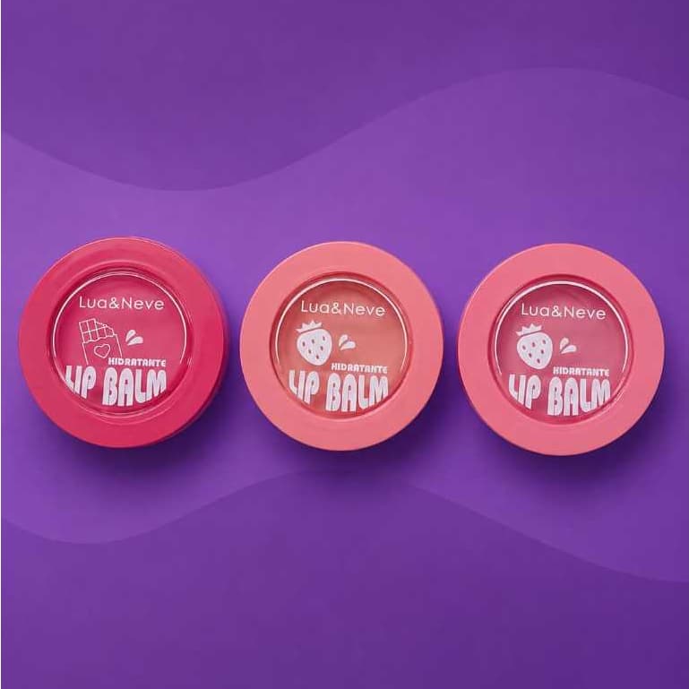 Lip Balm Hidratante Esfoliante Labial Lua e Neve Lábios Macios