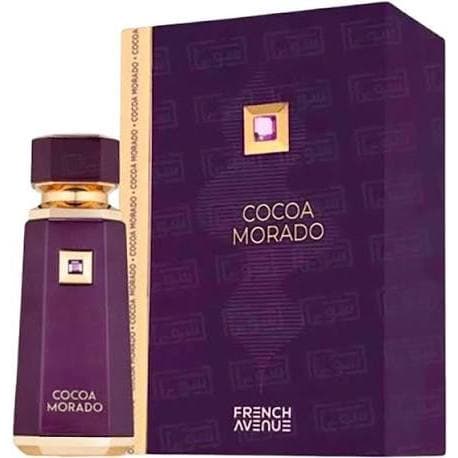 Perfume Cocoa Morado French Avenue Eau De Parfum 100ml Original Lacrado Importado
