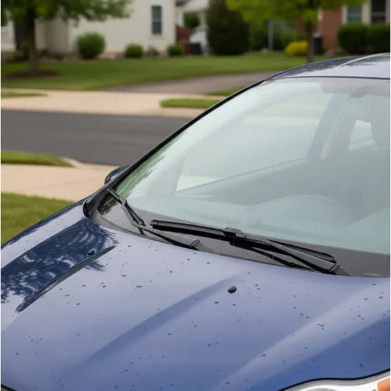 Par Palhetas Aeroflat Dianteira Fiesta Hatch/Sedan de 2010 a 2014