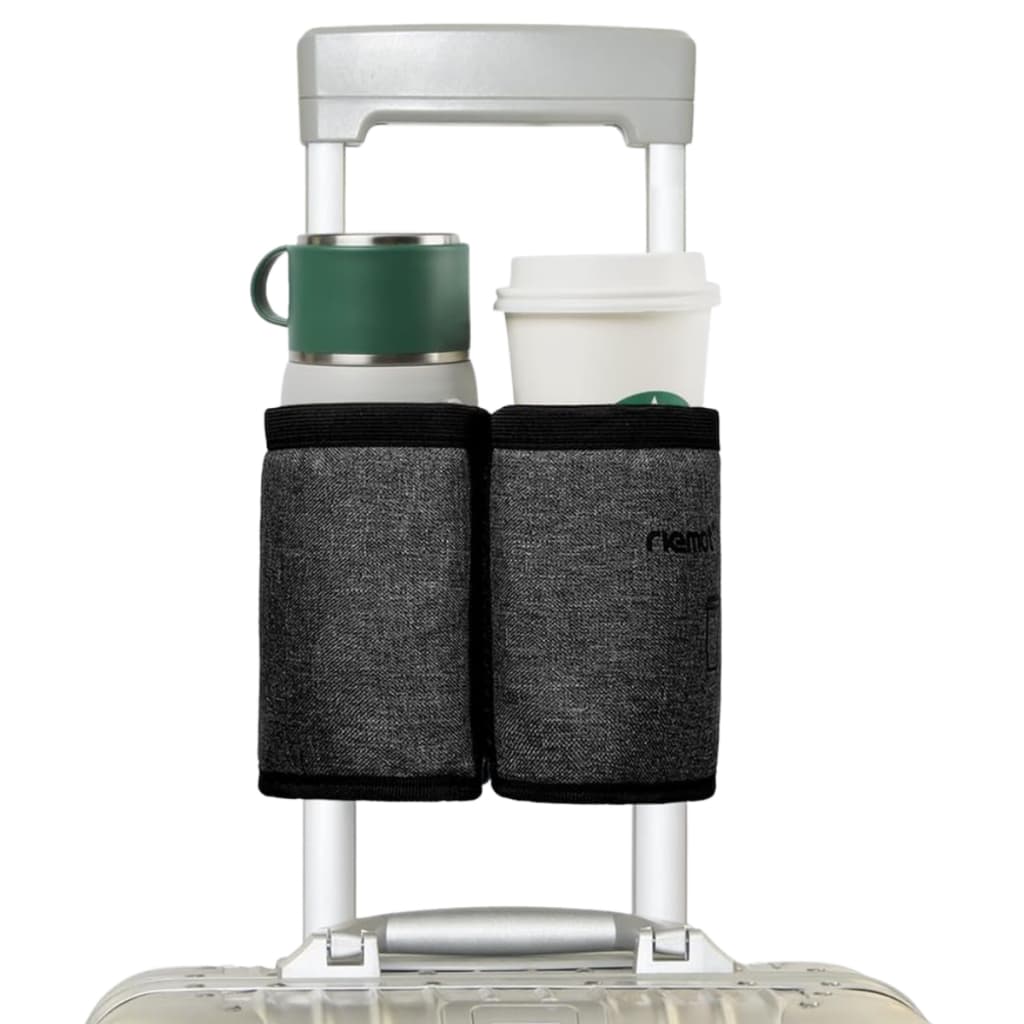 Suporte Porta Copos Duplo Organizador De Malas De Viagem