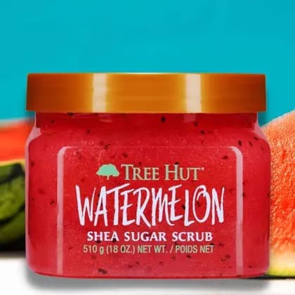 Esfoliante Corporal Watermelon Shea Sugar Scrub 510gr - Tree Hur Original Importado