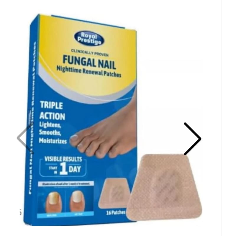 Adesivo para fungo nas unhas