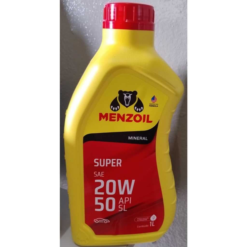 Óleo Motor Menzoil 10w40 Semi Sintético