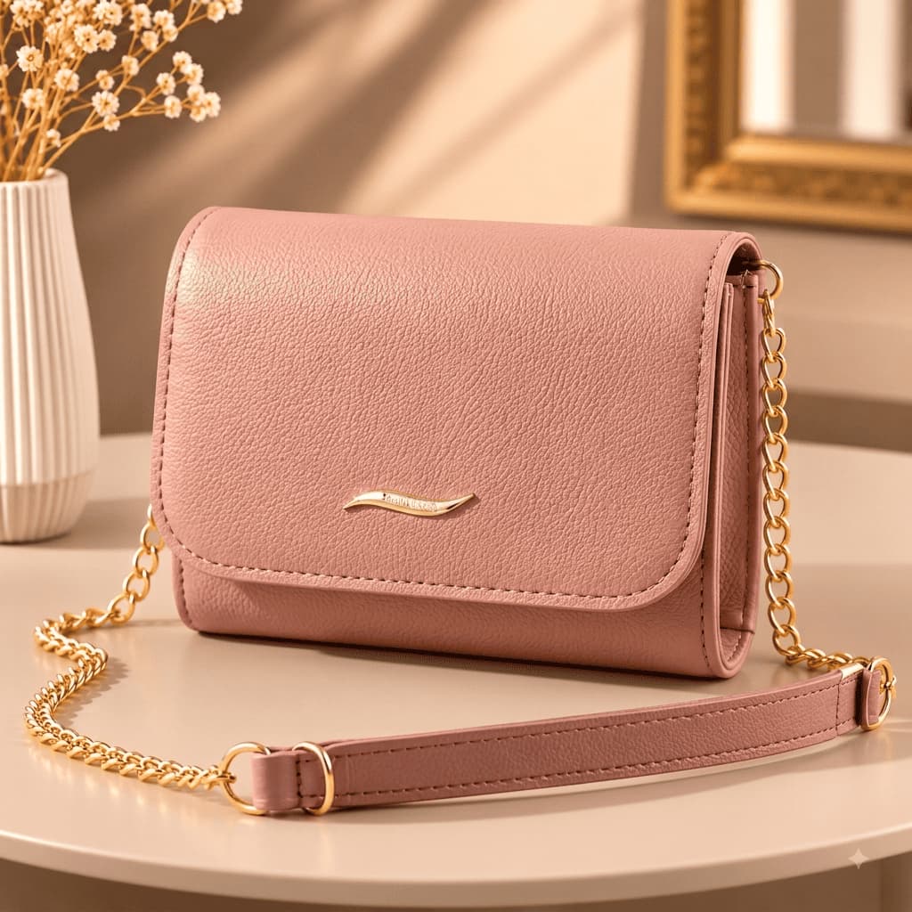 Bolsa Feminina Pequena Tiracolo Bolsinha De Mão Premium Elegante Moderna QUEIMA DE ESTOQUE