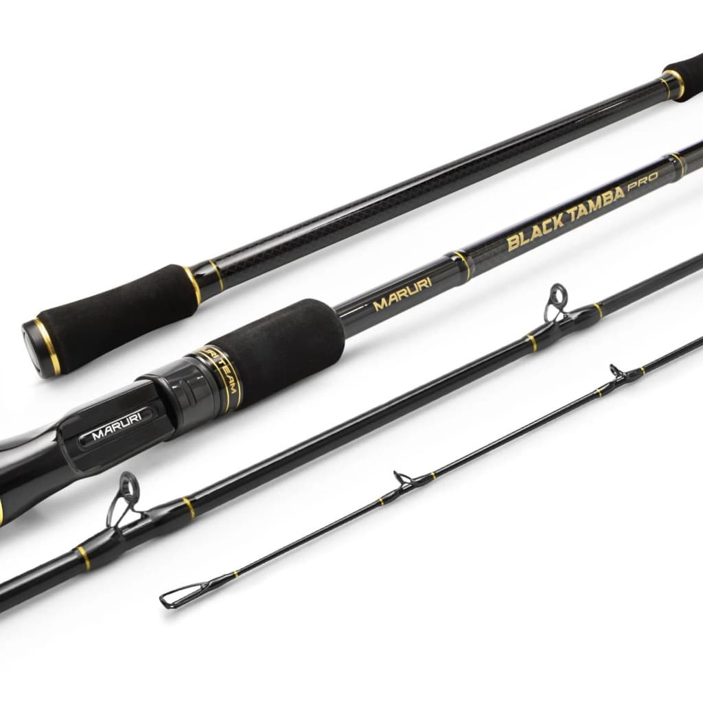 Vara Maruri Black Tamba Pro 30-60lb – Molinete - 2 Partes