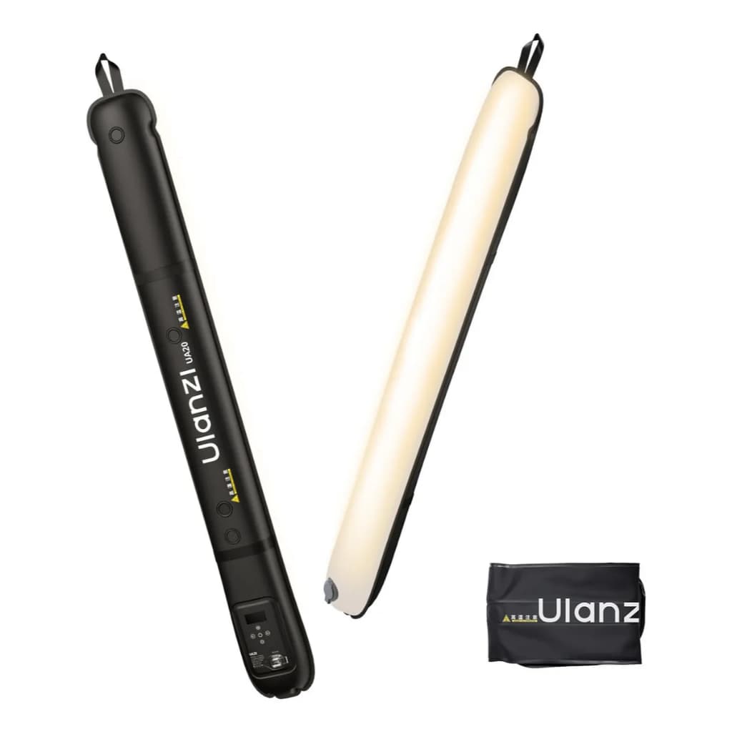 Ulanzi ua12 Bastão Iluminador Led Bicolor Inflável 2700k-6500k