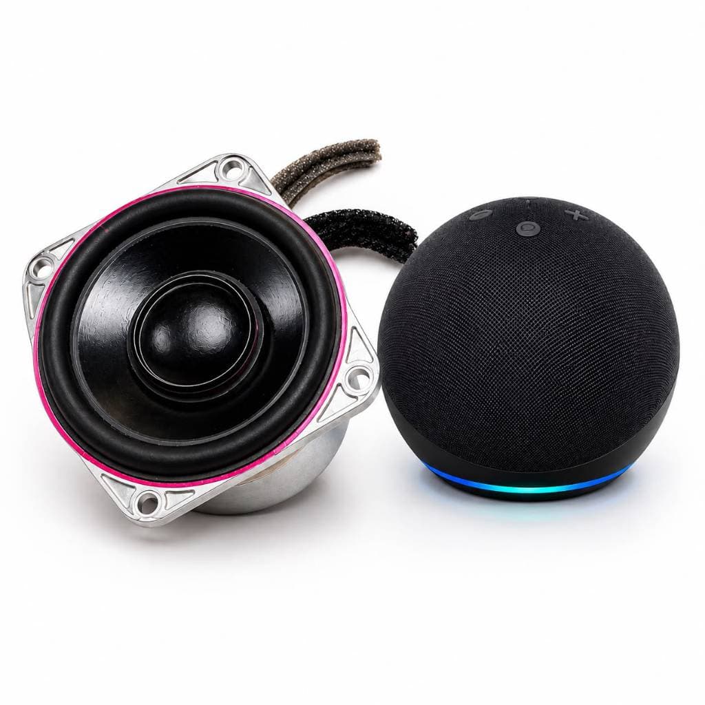 Alto Falante Compativel Alexa Echo Dot 5 Echo Dot5 - 15w