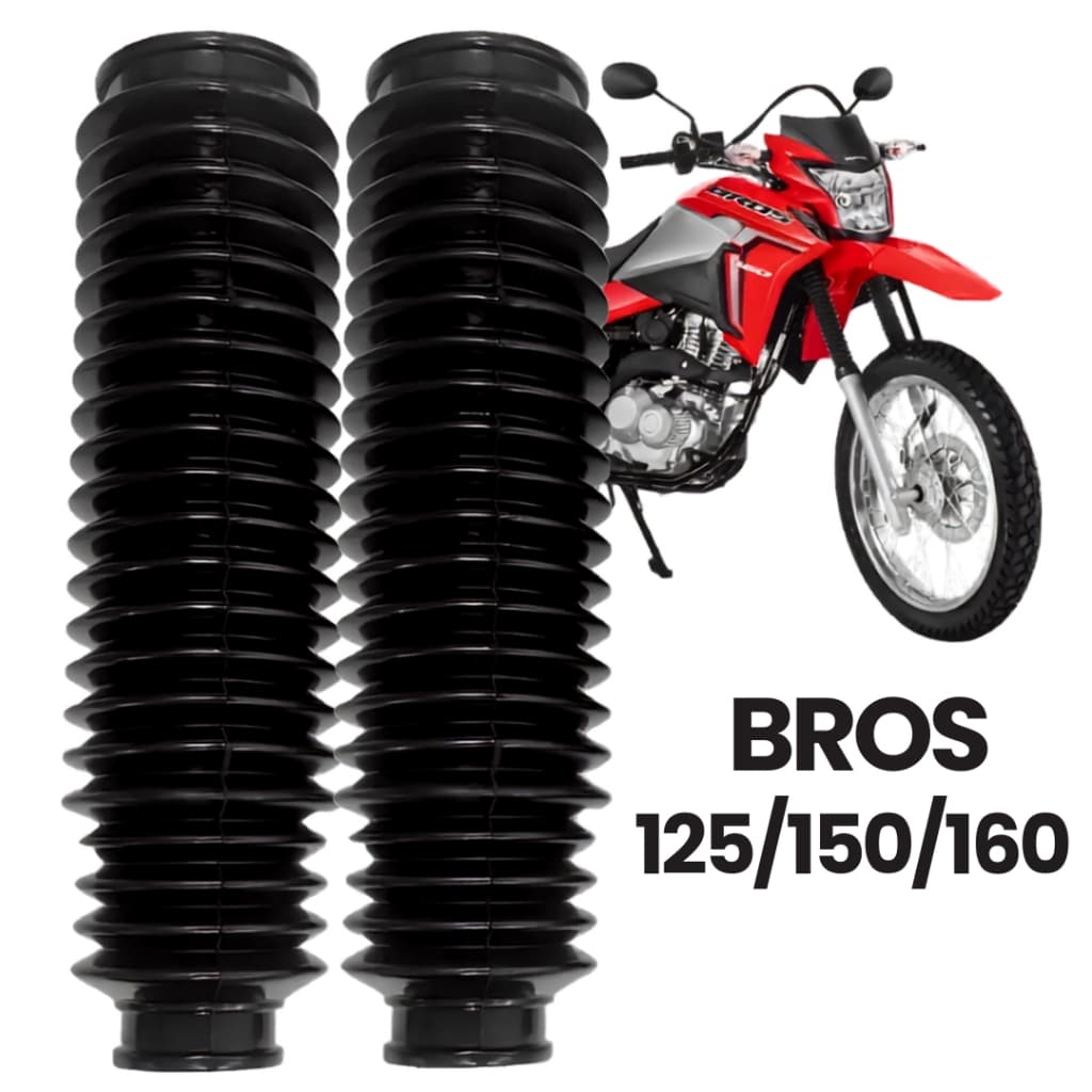 Sanfona Bengala Bros 125 Bros 150 Bros 160 Xre 190 21 Dentes