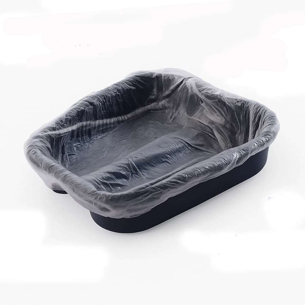 Protetor Plástico Bacia Pedicure Descartável 60x68 Higiênico Salão de Beleza Manicure Clinica de Estética