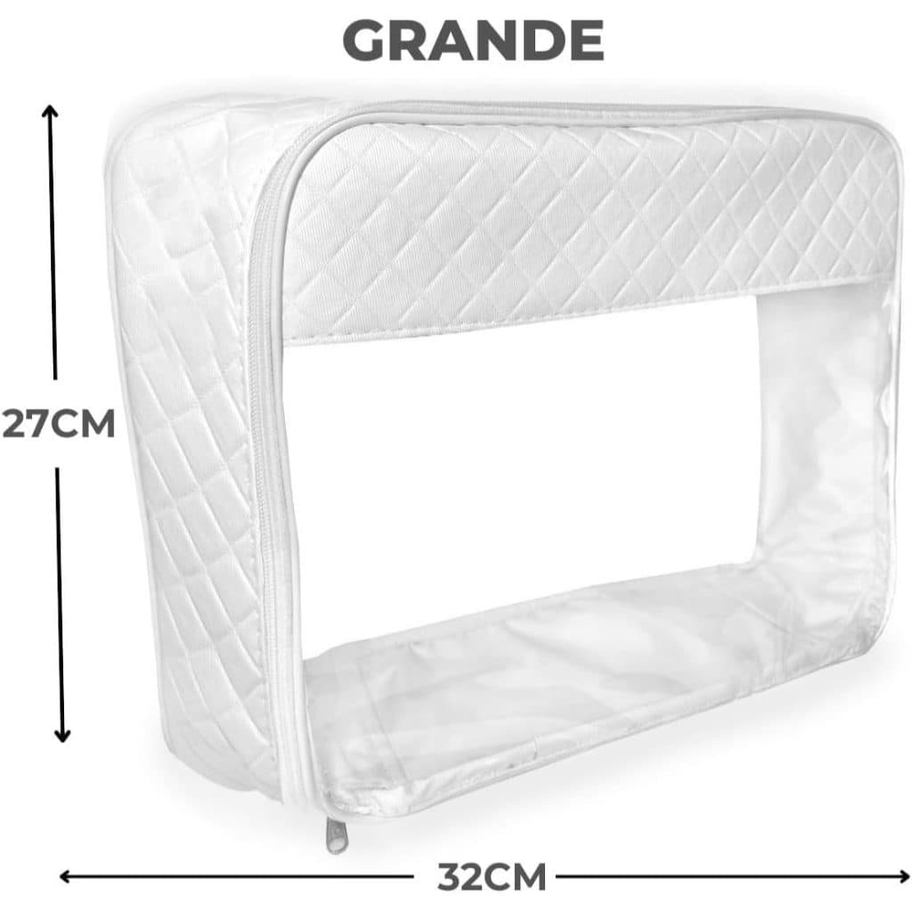 Organizador branco tamanho grande