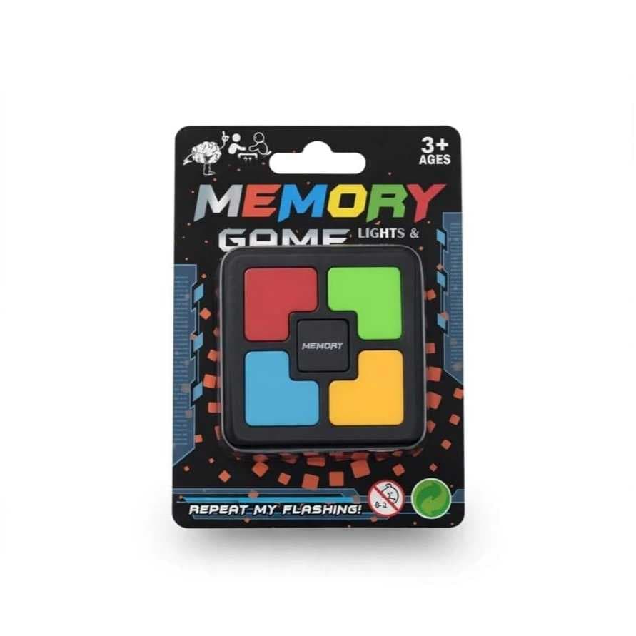 Jogo Memória Eletrônico Infantil Quatro Cores Genius Sons e Luzes
