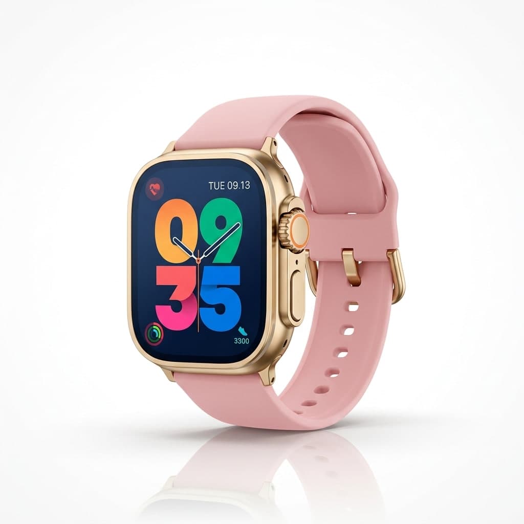 Smartwatch Série 10 Ultra 110g 6.05x19x3cm Conectividade Bluetooth Funcionalidade Completa
