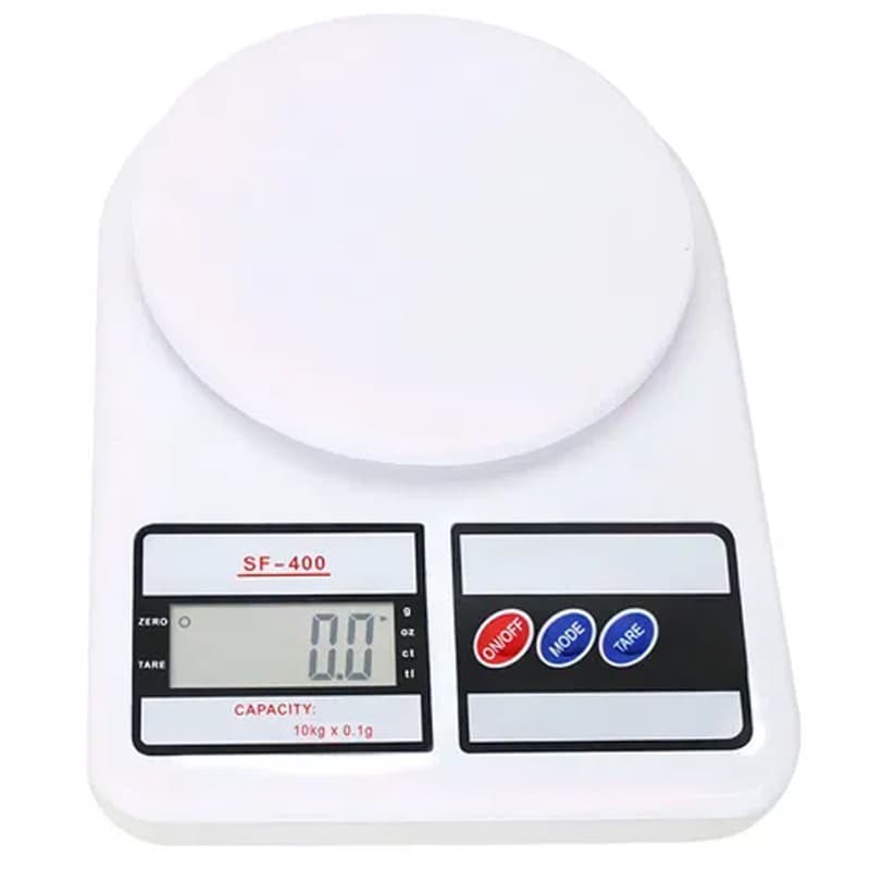 Balança Digital de Cozinha 10kg com Precisão de 1g