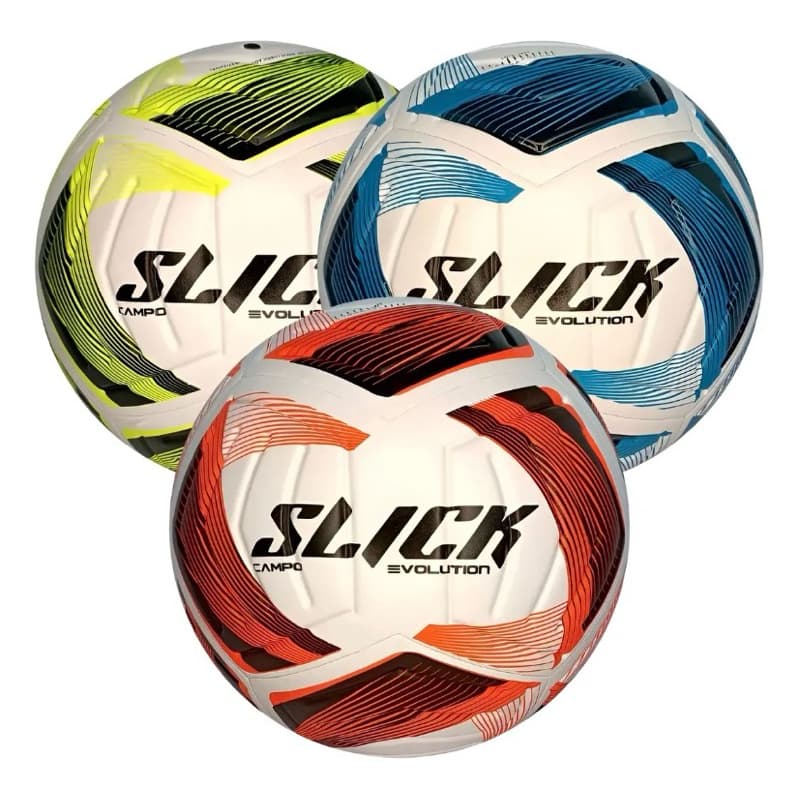 Bola De Futebol Dualt Slick Profissional 2026 Campo Futsal Society