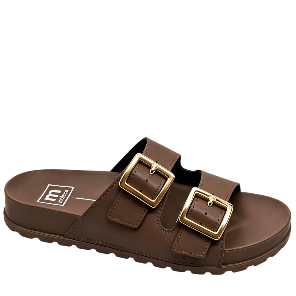 Sandália Birken Papete  Moleca Casual 5436.401 Confortável Mini Shine