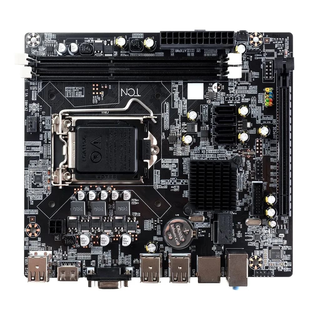 Placa-Mãe TCN H61 BOX LGA 1155 Chipset Intel H61 DDR3 HDMI