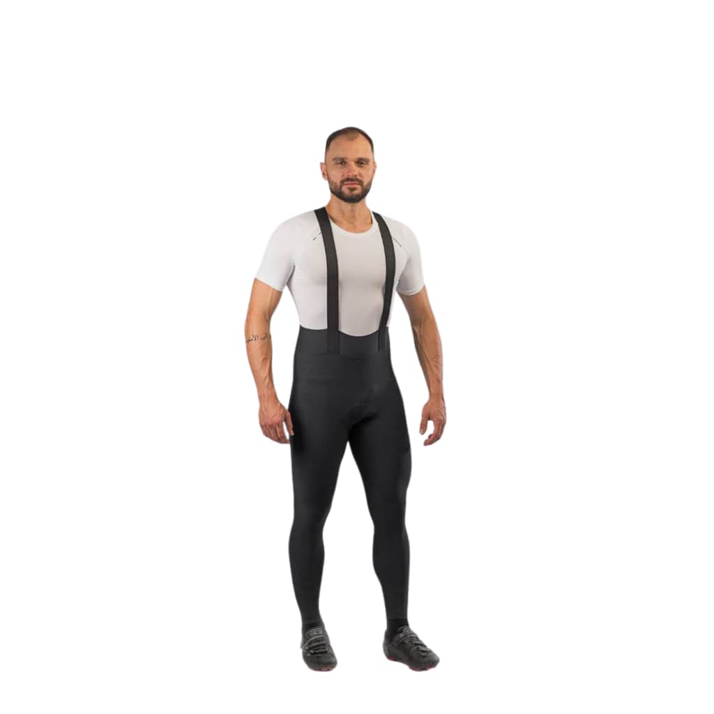 Bretelle Calça Ciclismo Masculino Free Force Classic Preto