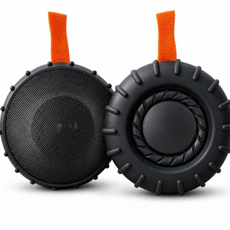 Caixinha Caixa De Som Portátil Potente Bluetooth Radio Fm Pendrive Sd Alta A Prova D'agua