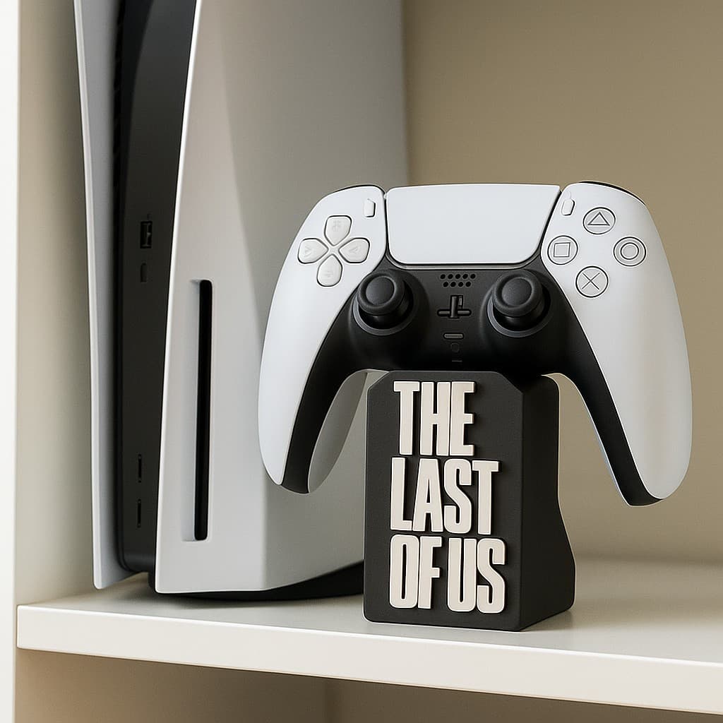 Suporte Para Controle Universal The Last of Us Gamer Para Mesa