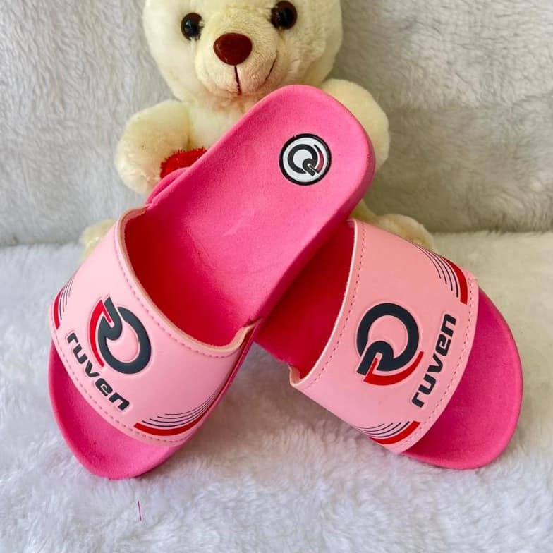 Chinelo Slide Papete Infantil Menino E Menina Tendência Super Leve E Confortável