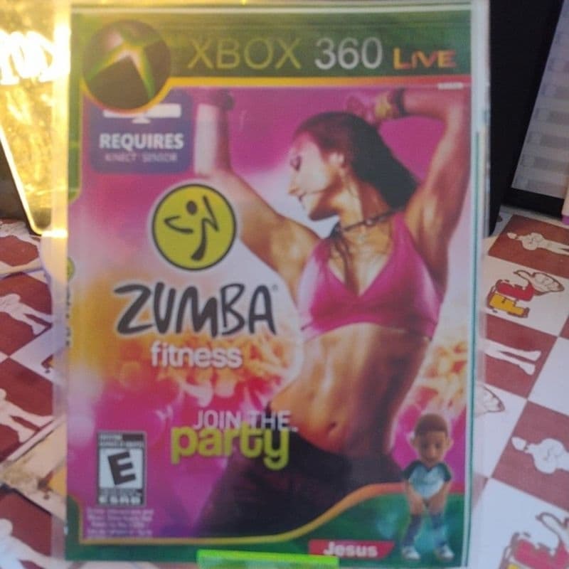 jogo Zumba fitnes Xbox360 Desbloqueado LTU 3.0