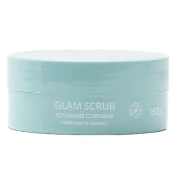 Esfoliante Corporal Glam Scrub Vanilla Rose 150 Gramas