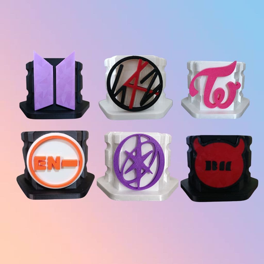 Suporte Para Lightstick K-pop BTS Twice Katseye BabyMonster Enhypen Stray Kids