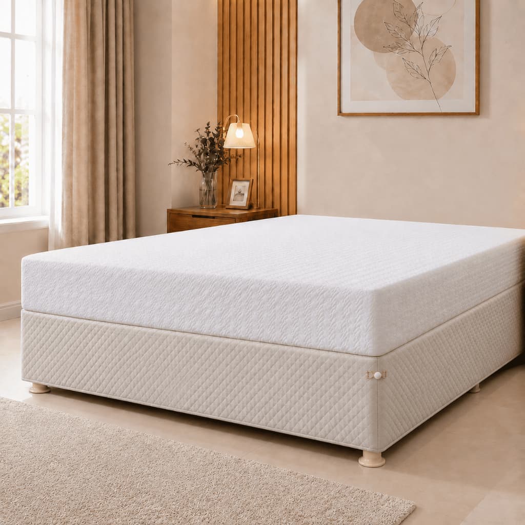 Saia para Cama Box Matelada com Pingente Solteiro Casal Queen King Protetor Decorativo Elegante