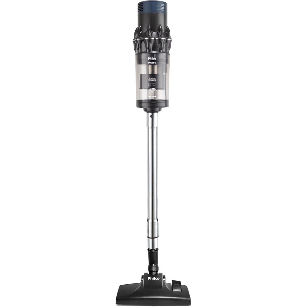 Aspirador de Pó 2 em 1 Deep Cleaning PAS31, cinza /azul1600W 220V