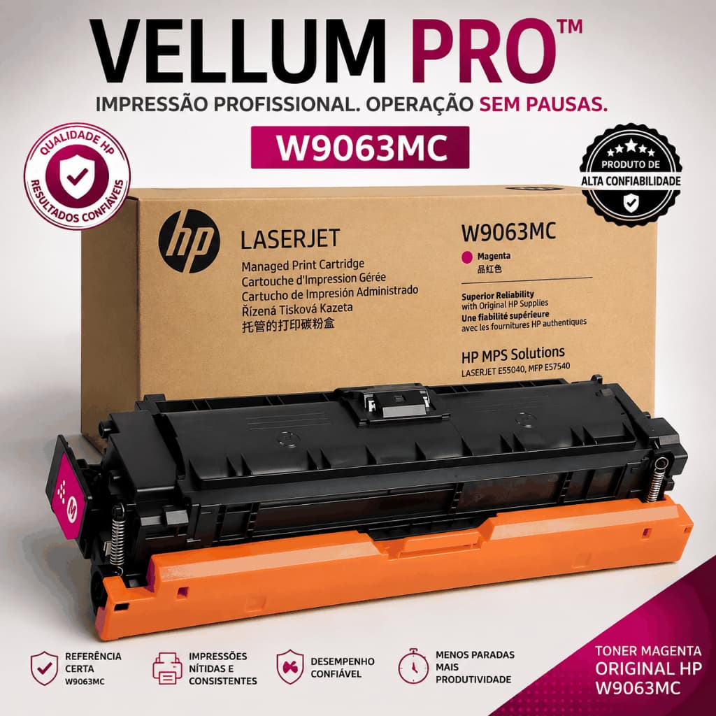 Toner Magenta HP-Simpress W9063MC-Vellum Pro™