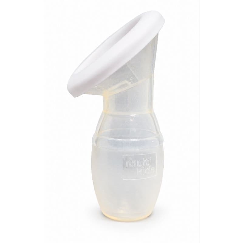 Coletor de Leite Materno Multikids Manual com Tampa 90ml Usado