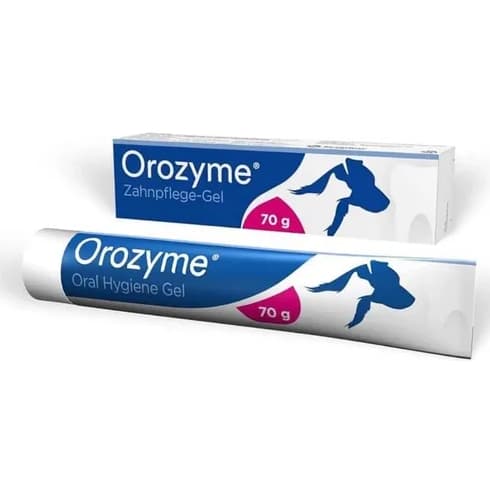 Orozyme Pasta De Dente Cães/gatos Remove Tártaro 70g Inovet