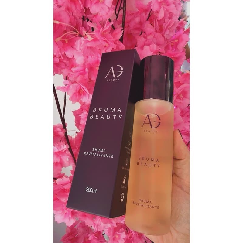 AG Beauty Bruma Revitalizante 200ml - Hidratante Facial para Pele Radiante e Saudável