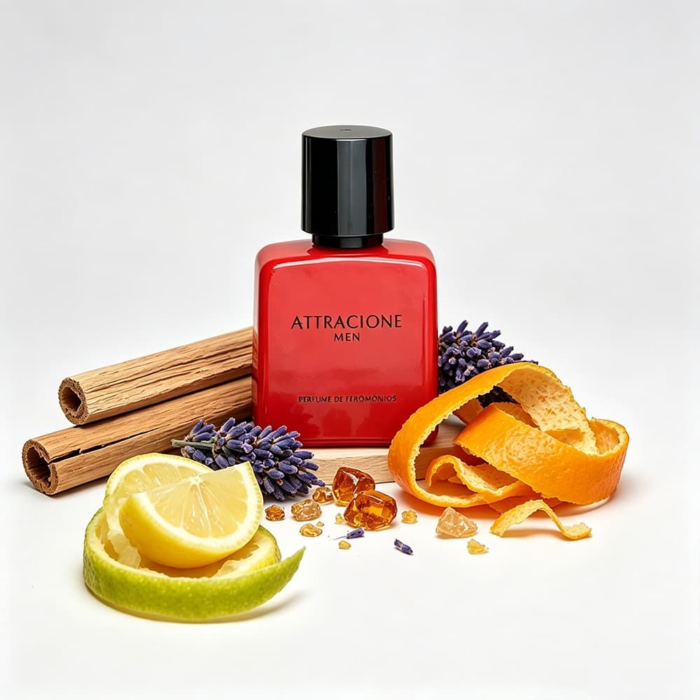Original Perfume Feromônios Longa Duração 25ML