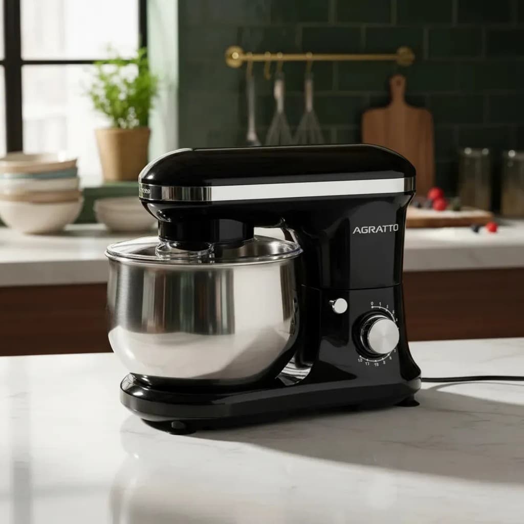 Batedeira Planetária Supremma 220v Preto 5L ABPI1I-02 700W