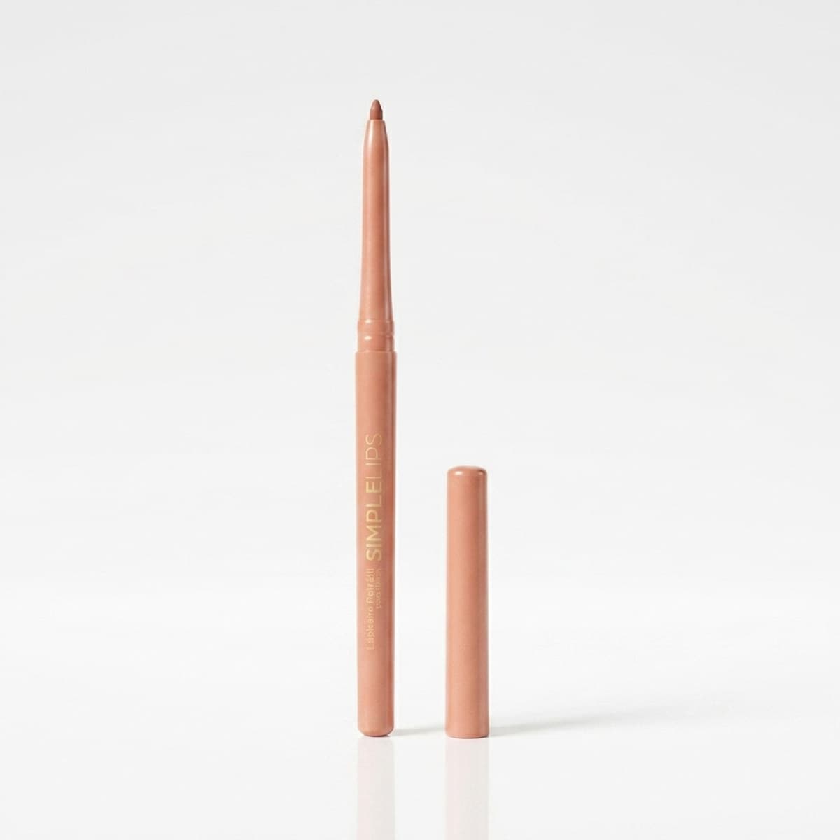 Lapiseira Labial Retratil Simple Lips Mari Maria Cor Toffee Temptation Maquiagem Alta Fixacao