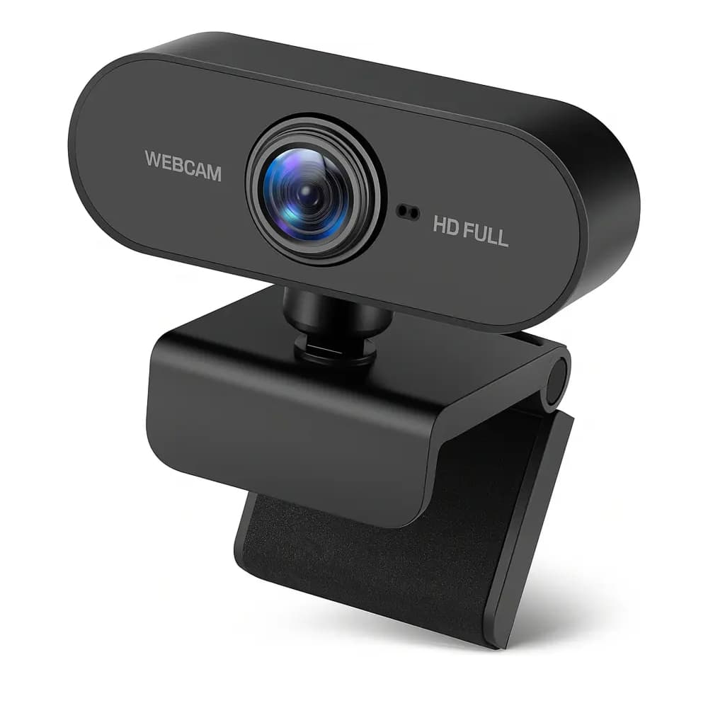 Webcam Câmera Full HD RH4K Pro com Microfone integrado 360°