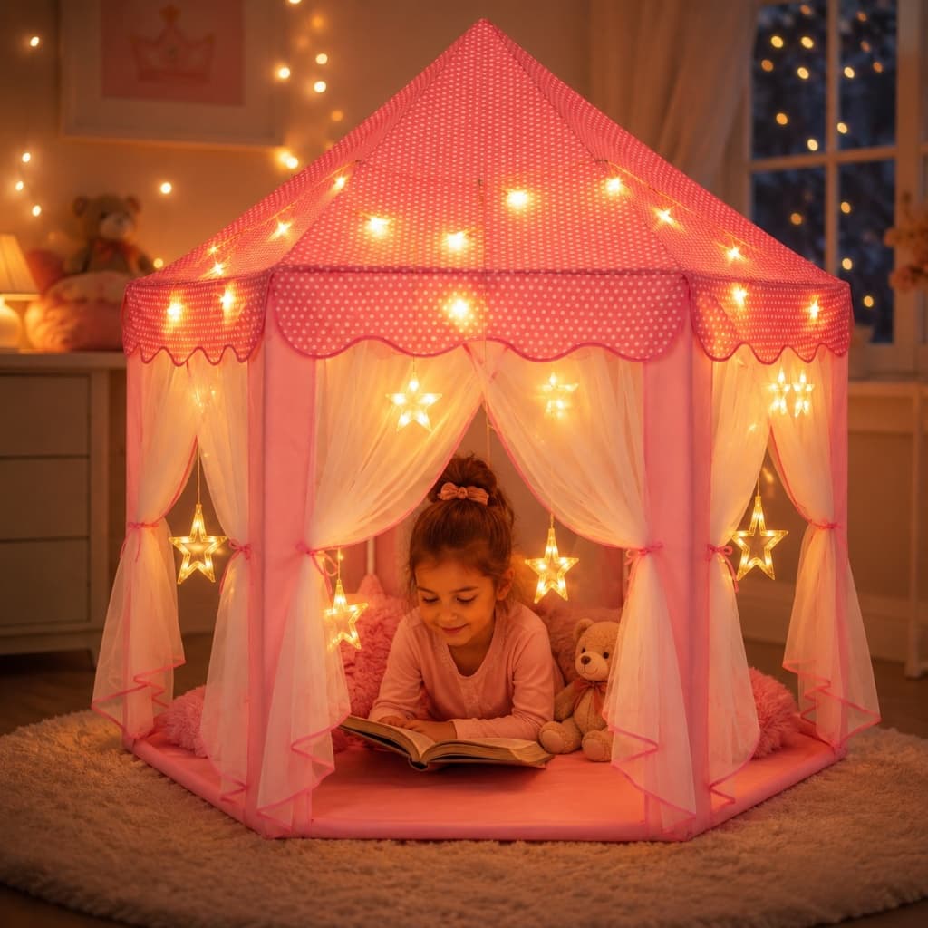 Toca Túnel Barraca Infantil Colorida Vários Modelos - Não Acompanha bolinhas