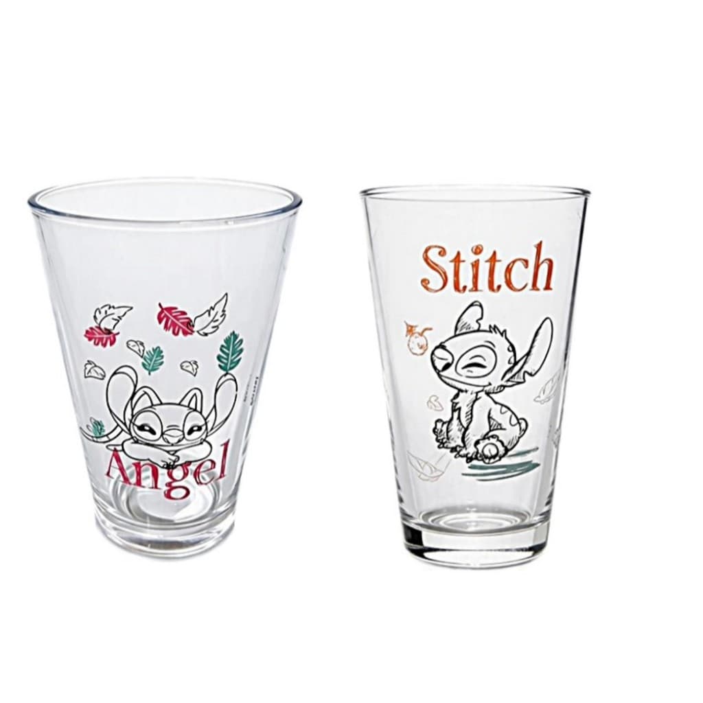 Copo de Vidro Stitch 300ml – Qualidade Premium e Design Exclusivo