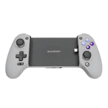 Controle Gamepad GameSir Cinza G8 Galileo USB-C para Android iPhone 15/16 Hall Effect 🔥Promoção🔥
